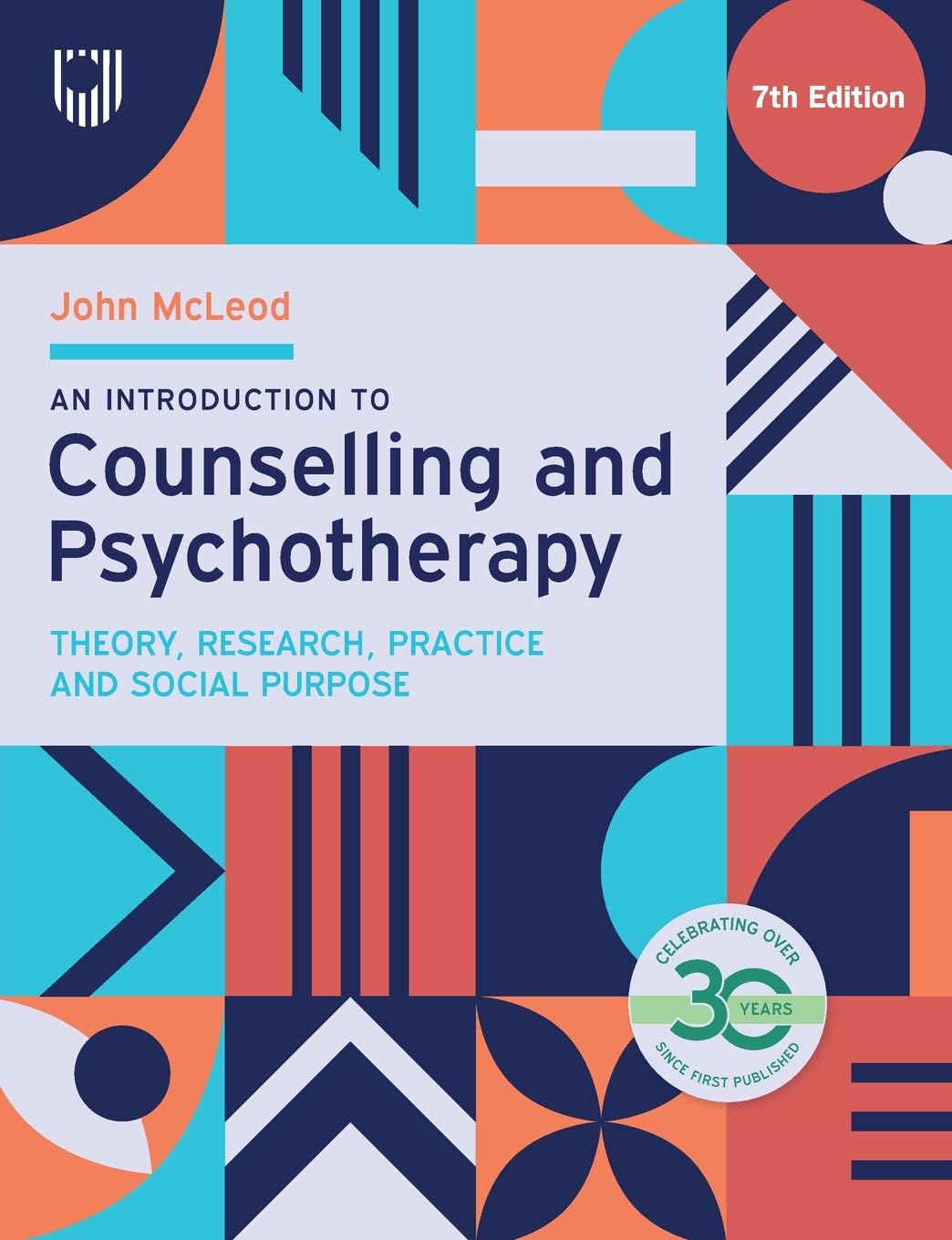 An Introduction to Counselling cover