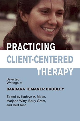 Practicing Client-Centered Therapy cover