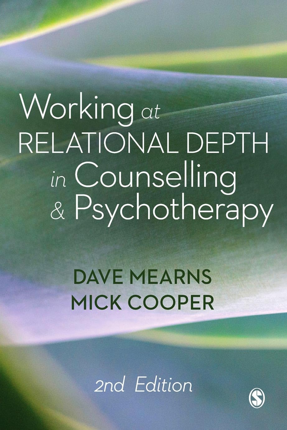 Working at Relational Depth in Counselling and Psychotherapy cover
